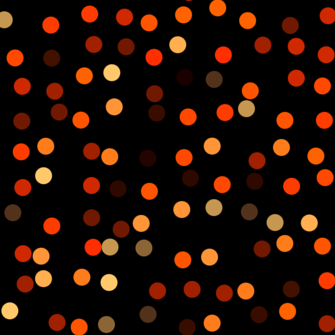 Dot Orbit shader