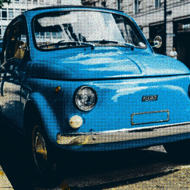 Halftone CMYK shader