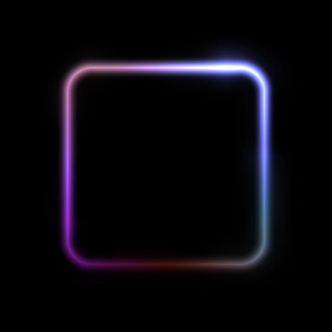Pulsing Border shader