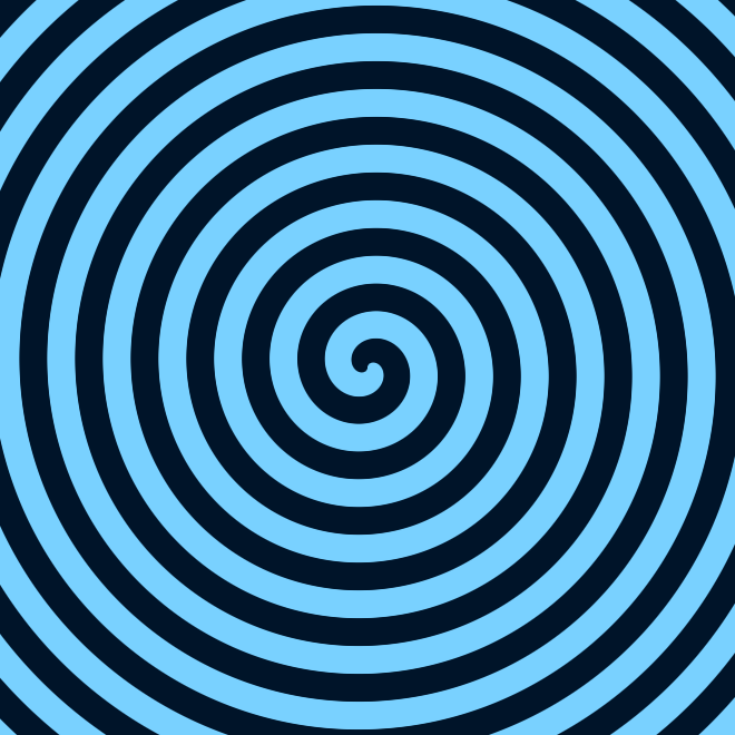 Spiral shader